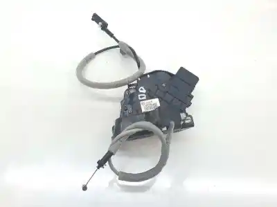 Peça sobressalente para automóvel em segunda mão fechadura da porta dianteira direita por volvo xc60 2.4 d referências oem iam 31253658