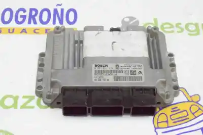 Peça sobressalente para automóvel em segunda mão centralina de motor uce por peugeot 307 break (3e) 1.6 hdi 110 referências oem iam 1940wf