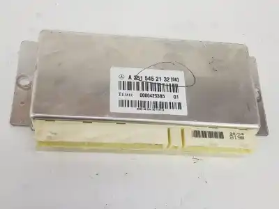 Peça sobressalente para automóvel em segunda mão módulo eletrônico por mercedes-benz clase m (w164) ml 320 cdi 4-matic (164.122) referências oem iam a2515452332