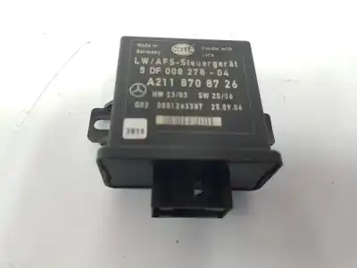 Peça sobressalente para automóvel em segunda mão relé para automóvel por mercedes-benz clase m (w164) ml 320 cdi 4-matic (164.122) referências oem iam a2118702526