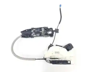 Peça sobressalente para automóvel em segunda mão fechadura da porta traseira esquerda por seat leon (5f1) 1.2 tsi referências oem iam 5k4839015q