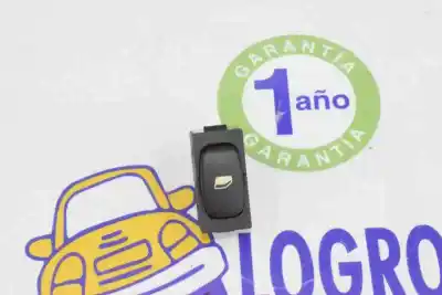 Peça sobressalente para automóvel em segunda mão botão / interruptor elevador vidro traseiro direito por peugeot 307 break (3e) 1.6 hdi 110 referências oem iam 6554e8