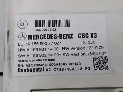 Second-hand car spare part electronic module for clase c clase a 2.0 oem iam references a1569007702  a1569011400