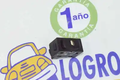 Peça sobressalente para automóvel em segunda mão botão / interruptor elevador vidro traseiro esquerdo por peugeot 307 break (3e) 1.6 hdi 110 referências oem iam 6554e8