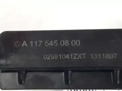 Pièce détachée automobile d'occasion module électronique pour mercedes-benz clase a 2.0 références oem iam a1175450800 1175450800 