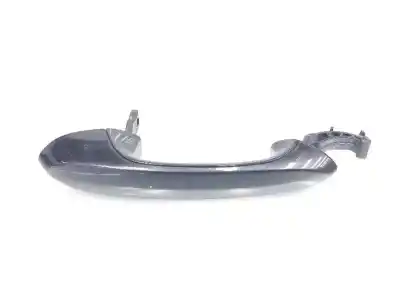 Second-hand car spare part Exterior Right Rear Door Handle for BMW SERIE X3 2.0 16V Turbodiesel OEM IAM references 51217470534 51217470534 COLOR GRIS OSCURO A90 