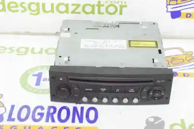 Peça sobressalente para automóvel em segunda mão sistema de áudio / rádio cd por peugeot 307 break (3e) 1.6 hdi 110 referências oem iam 1614201480