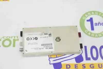 Peça sobressalente para automóvel em segunda mão módulo eletrónico antena por bmw x3 (e83) 2.0 d referências oem iam 65203402526  65203452099