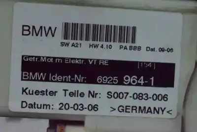Автозапчасти б/у мотор стекла переднего правого за bmw x3 (e83) 2.0 d ссылки oem iam 67626925964  67626925964