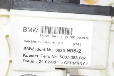Автозапчасти б/у мотор заднего левого стекла за bmw x3 (e83) 2.0 d ссылки oem iam 67626925965  67626925965