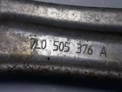 Second-hand car spare part rear left stay for audi q7 (4l) 3.0 v6 24v tdi oem iam references 7l0505376a