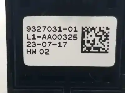 Pièce détachée automobile d'occasion commande de lève vitre avant droit pour bmw serie x3 2.0 16v turbodiesel références oem iam 61319327031 61319327031 2222dl 