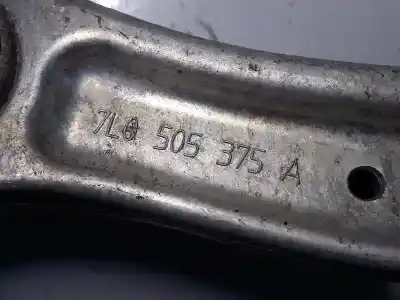 Pièce détachée automobile d'occasion appui arriere gauche pour audi q7 (4l) 3.0 v6 24v tdi références oem iam 7l0505375a  7l0505323a