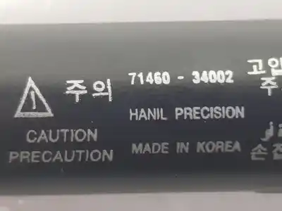 Second-hand car spare part tailgate gas strut for ssangyong korando 2.0 td oem iam references 7146034002  7146034002