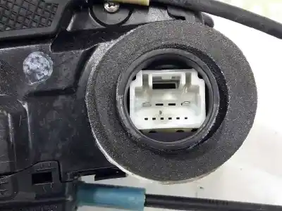 Second-hand car spare part rear left door lock for toyota rav4 (a3) executive oem iam references 6906042021  6906042021