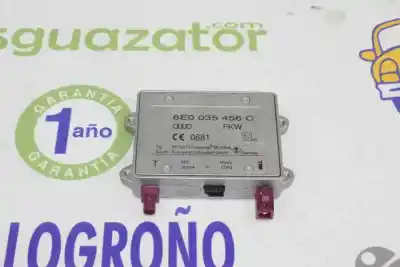 Gebrauchtes Autoersatzteil antennenverstärker steuergerät zum audi q7 (4l) 3.0 v6 24v tdi oem-iam-referenzen 8e0035456c