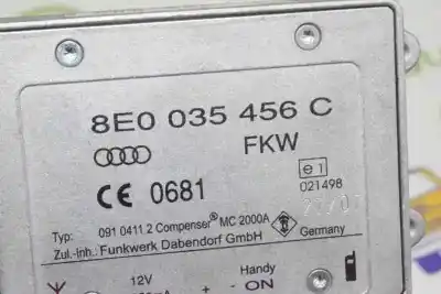 Pezzo di ricambio per auto di seconda mano amplificatore d'antenna per audi q7 (4l) 3.0 v6 24v tdi riferimenti oem iam 8e0035456c  8e0035456c