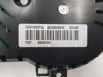 Peça sobressalente para automóvel em segunda mão quadrante por alfa romeo mito (955_) 0.9 twinair (955axy1b) referências oem iam 50540193  50540193