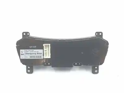 Second-hand car spare part climate control for ssangyong korando 2.0 td oem iam references 6871034001  6871034001