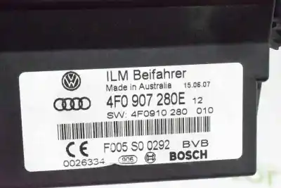 Gebrauchtes Autoersatzteil elektronisches modul zum audi q7 (4l) 3.0 v6 24v tdi oem-iam-referenzen 4f0907280e  4f0910280