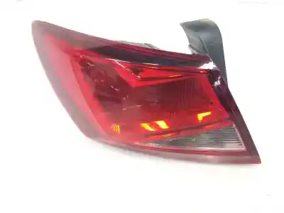 Second-hand car spare part left tailgate light for seat leon (5f1) 1.6 tdi oem iam references 5f0945095b