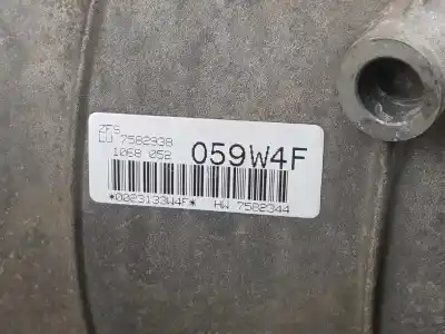 Pezzo di ricambio per auto di seconda mano riduttore per bmw x6 (e71, e72) xdrive 50 i riferimenti oem iam 24007588305  24007588975