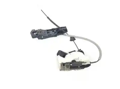 Peça sobressalente para automóvel em segunda mão fechadura da porta dianteira direita por seat leon (5f1) 1.2 tsi referências oem iam 5k1837016e