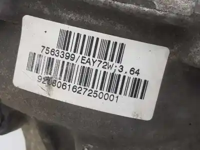 Pezzo di ricambio per auto di seconda mano differenziale anteriore per bmw x6 (e71, e72) xdrive 50 i riferimenti oem iam 31507609300  31507563399