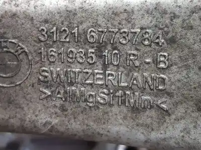 Second-hand car spare part front right knuckle for bmw x6 (e71, e72) xdrive 50 i oem iam references 31216869870  31216773784