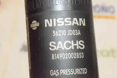 Автозапчастина б/у амортизатор задній лівий для nissan qashqai / qashqai +2 i (j10, nj10, jj10e) 1.5 dci посилання на oem iam 56210jd03a  e6210jd03a
