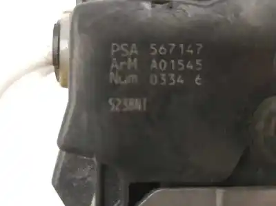 Pezzo di ricambio per auto di seconda mano serratura porta anteriore destra per peugeot 308 sw i (4e_, 4h_) 1.6 hdi riferimenti oem iam 9800616580  9136cr