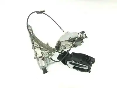 Pezzo di ricambio per auto di seconda mano serratura porta posteriore destra per peugeot 308 1.6 hdi fap cat (9hz / dv6ted4) riferimenti oem iam 9800617480