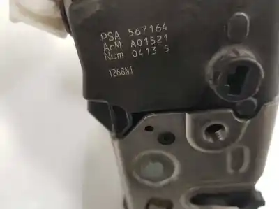 Автозапчасти б/у замок задней правой двери за peugeot 308 sw i (4e_, 4h_) 1.6 hdi ссылки oem iam 9800617480  9138q8