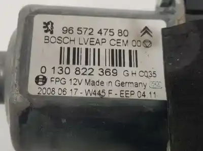 Автозапчасти б/у регулятор стекла переднего правого за peugeot 308 sw i (4e_, 4h_) 1.6 hdi ссылки oem iam 9657247580  9222cv