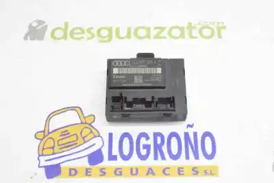 Peça sobressalente para automóvel em segunda mão módulo eletrônico por audi q7 (4l) 3.0 v6 24v tdi referências oem iam 4l0910290a  4l0907290a