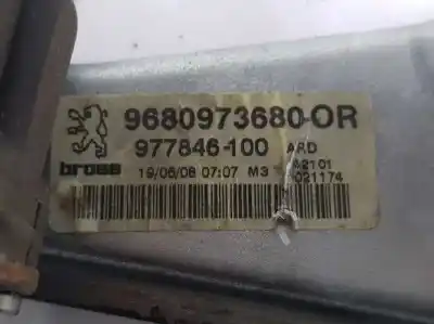Pezzo di ricambio per auto di seconda mano alzacristalli posteriore destro per peugeot 308 sw i (4e_, 4h_) 1.6 hdi riferimenti oem iam 9680973680  9204q7