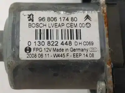 Pezzo di ricambio per auto di seconda mano alzacristalli posteriore destro per peugeot 308 sw i (4e_, 4h_) 1.6 hdi riferimenti oem iam 9680973680  9204q7