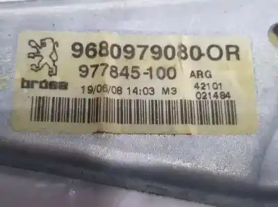 Pezzo di ricambio per auto di seconda mano alzacristalli posteriore sinistro per peugeot 308 sw i (4e_, 4h_) 1.6 hdi riferimenti oem iam 9680978080  9223e5