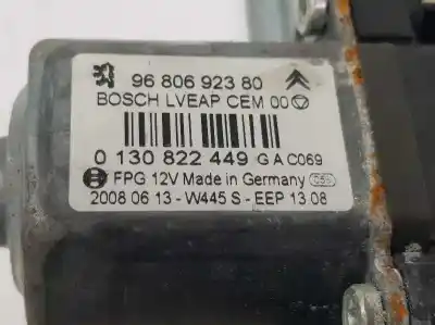 Pezzo di ricambio per auto di seconda mano alzacristalli posteriore sinistro per peugeot 308 sw i (4e_, 4h_) 1.6 hdi riferimenti oem iam 9680978080  9223e5