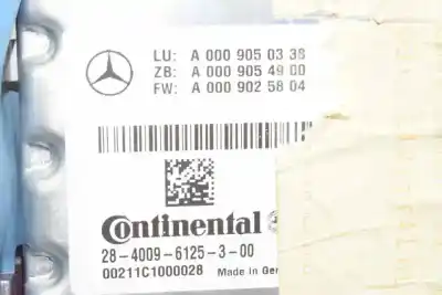 Second-hand car spare part camera for clase c clase e lim. 2.1 cdi oem iam references a0009050338  a0009050338