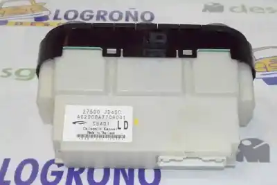 Автозапчастина б/у клімат-контроль для nissan qashqai / qashqai +2 i (j10, nj10, jj10e) 1.5 dci посилання на oem iam 27500jd45c  27500jd45c