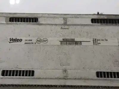 Pezzo di ricambio per auto di seconda mano intercooler per peugeot 308 sw i (4e_, 4h_) 1.6 hdi riferimenti oem iam 9656503980  0384l4