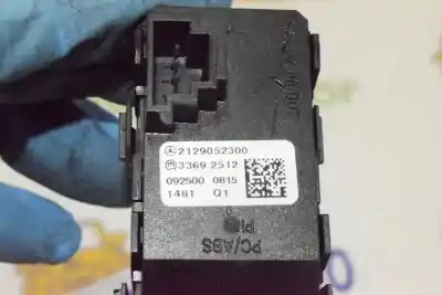 Second-hand car spare part switch for clase c clase e lim. 2.1 cdi oem iam references a2129052300  2129052300