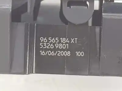 Pezzo di ricambio per auto di seconda mano interruttore alzacristalli anteriore destro per peugeot 308 sw i (4e_, 4h_) 1.6 hdi riferimenti oem iam 96565184xt  649029