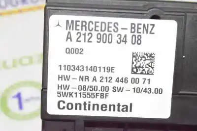 Second-hand car spare part injection pump control unit for clase c clase e lim. 2.1 cdi oem iam references a2129003408  a2129003408