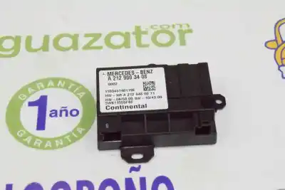 Second-hand car spare part injection pump control unit for clase c clase e lim. 2.1 cdi oem iam references a2129003408