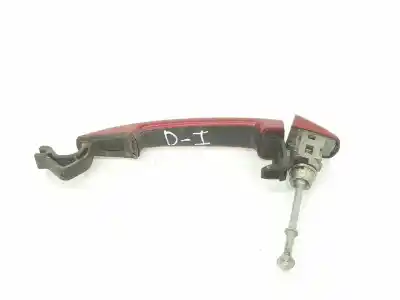 Pezzo di ricambio per auto di seconda mano maniglia esterna anteriore sinistra per peugeot 308 sw i (4e_, 4h_) 1.6 hdi riferimenti oem iam 9101gf  9101gf