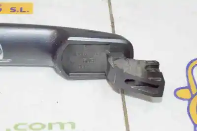 Pezzo di ricambio per auto di seconda mano maniglia esterna posteriore sinistra per nissan qashqai / qashqai +2 i (j10, nj10, jj10e) 1.5 dci riferimenti oem iam 80640eb33a  80640eb33a