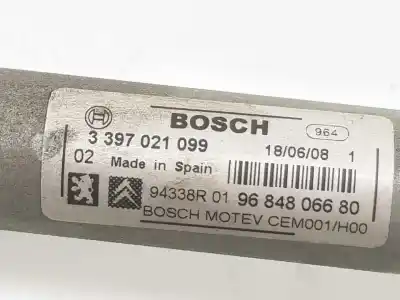 Pezzo di ricambio per auto di seconda mano tiranti e motorino del tergicristallo anteriore per peugeot 308 sw i (4e_, 4h_) 1.6 hdi riferimenti oem iam 9684806680  6405hy