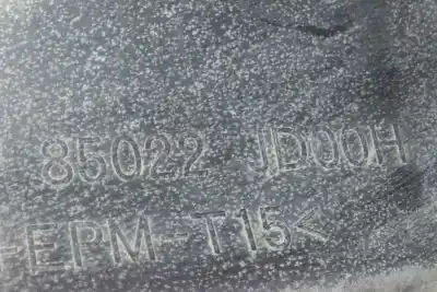 Автозапчастина б/у задній бампер для nissan qashqai / qashqai +2 i (j10, nj10, jj10e) 1.5 dci посилання на oem iam 85022jd00h  85022jd00h